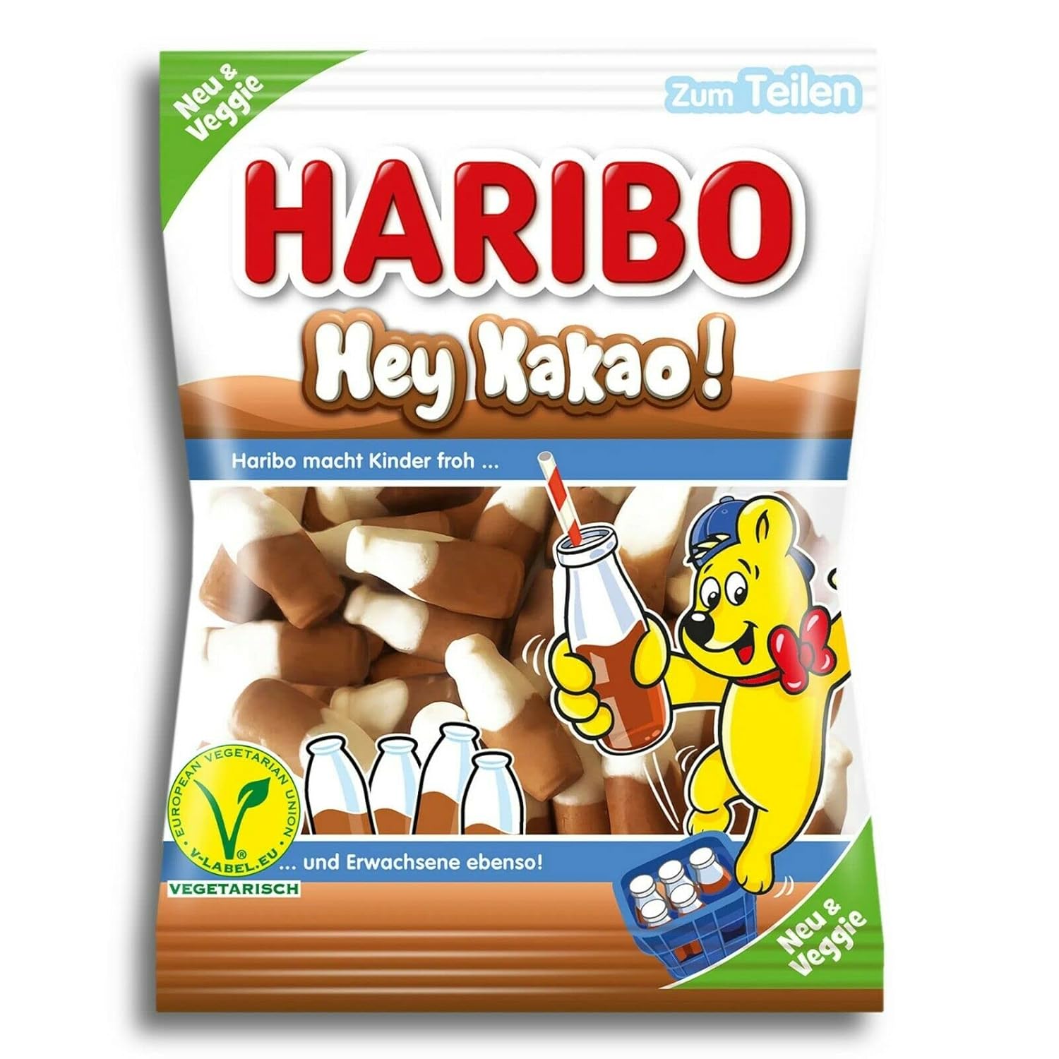 Haribo Hey Kakao! 3 x 175 g : Amazon.de: Lebensmittel & Getränke